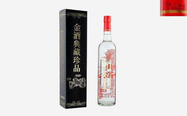典藏珍品高粱酒_2004年_金門_750毫升_56度::【老酒仙南部老酒收購中心