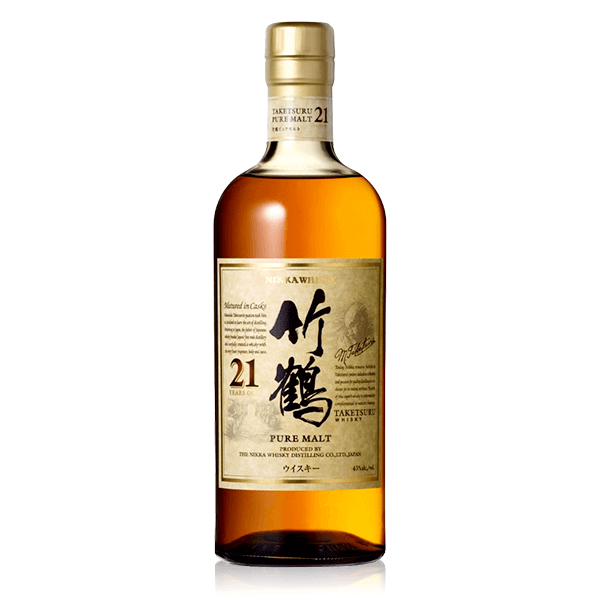 日本威士忌 竹鶴 21 老酒收購