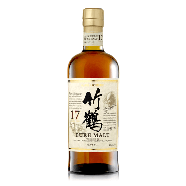 日本威士忌 竹鶴 17 老酒收購