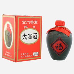 金門　陳年大高酒 金門高粱酒(陳年大高酒)_金門_600毫升_57-59度::【老酒仙南部