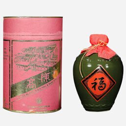金門高粱酒(陳年大高酒)_圓桶盒版_金門_600毫升_58度::【老酒仙南部