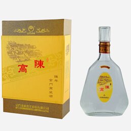 黃扁陳年高粱酒_2002_2007年_金門_600毫升_56度::【老酒仙南部老酒收購