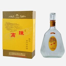 黃扁陳年高粱酒_2004_2010年_金門_600毫升_56度