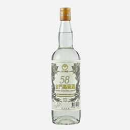 白金龍高粱酒_92年_金門_750毫升_58度