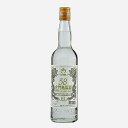 白金龍高粱酒_2005年_金門_600毫升_58度