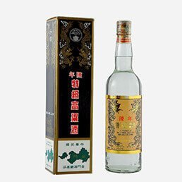 金門高粱酒(陳年黑金剛)_87_93年_金門_600毫升_58度