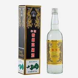 金門高粱酒(陳年黑金剛)_92_98年_金門_600毫升_56度