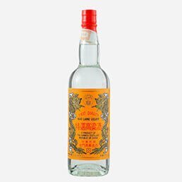 黃金龍高粱酒(人蔘味)_86年_金門_750毫升_58度