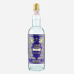 藍金龍高粱酒_89年_金門_750毫升_58度