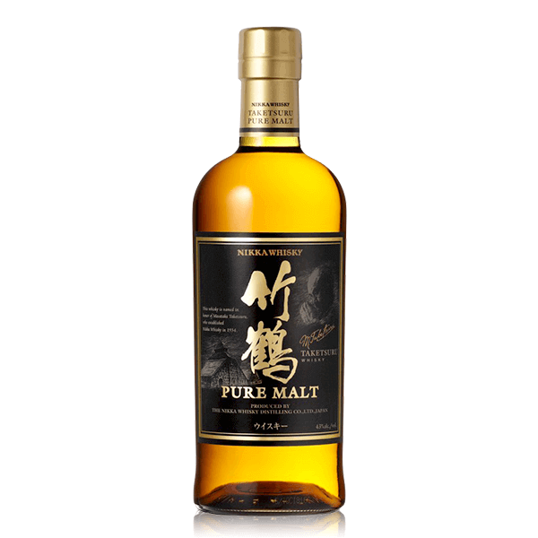 2024新入荷 日本威士忌竹鶴PURE MALT 老酒收購::【老酒仙南部老酒收購中心】::威士忌收購品項 ウイスキー