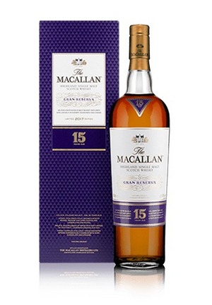 【威士忌】麥卡倫15年紫鑽
