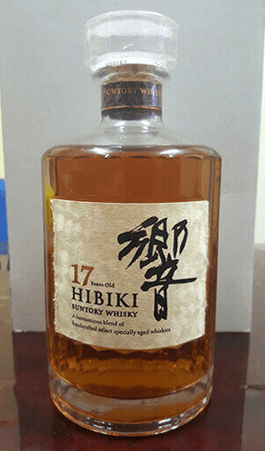 日本威士忌 響17年 老酒收購