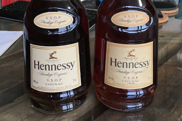 軒尼詩VSOP(二行)收購辨識 軒尼詩VSOP(二行)收購辨識