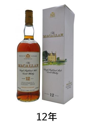 【威士忌】麥卡倫12年 【威士忌】麥卡倫12年