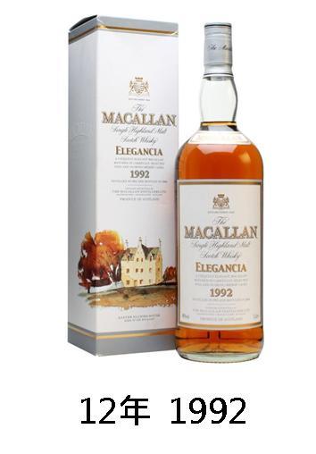 【威士忌】麥卡倫 12年 1992 【威士忌】麥卡倫 12年 1992