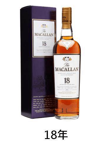 【威士忌】麥卡倫18年 【威士忌】麥卡倫18年