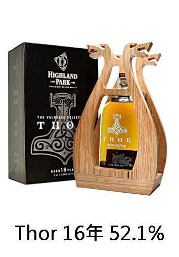 【威士忌】高原騎士 Thor 16年 【威士忌】高原騎士 Thor 16年