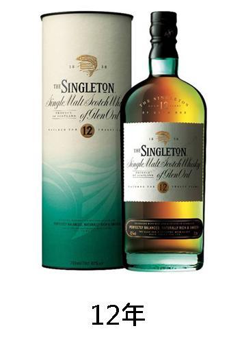 【威士忌】蘇格登 12年 【威士忌】蘇格登 12年