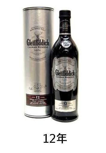 【威士忌】格蘭菲迪 12年 【威士忌】格蘭菲迪 12年
