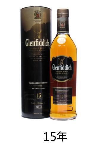 【威士忌】格蘭菲迪 15年