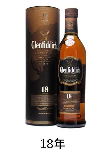 【威士忌】格蘭菲迪 18年 【威士忌】格蘭菲迪 18年