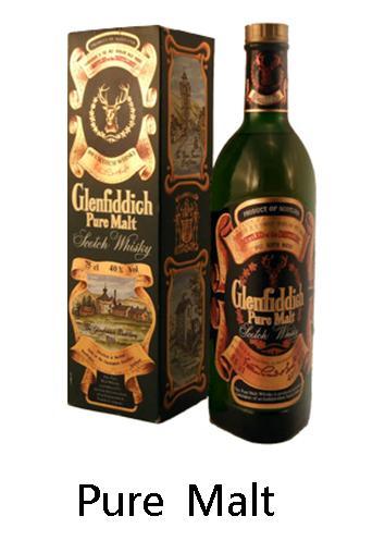 【威士忌】格蘭菲迪 Pure Malt 【威士忌】格蘭菲迪 Pure Malt
