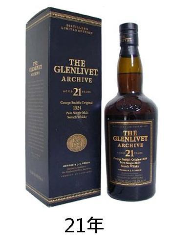 【威士忌】格蘭利威 21年
