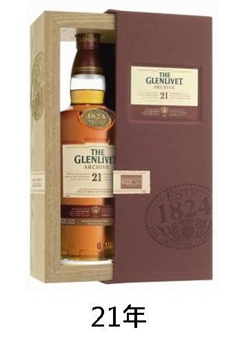 【威士忌】格蘭利威 21年 【威士忌】格蘭利威 21年