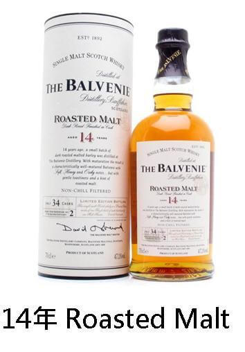 【威士忌】百富 14年 【威士忌】百富 14年