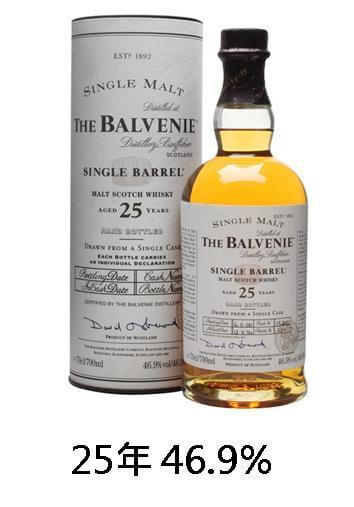 【威士忌】百富 25年 【威士忌】百富 25年