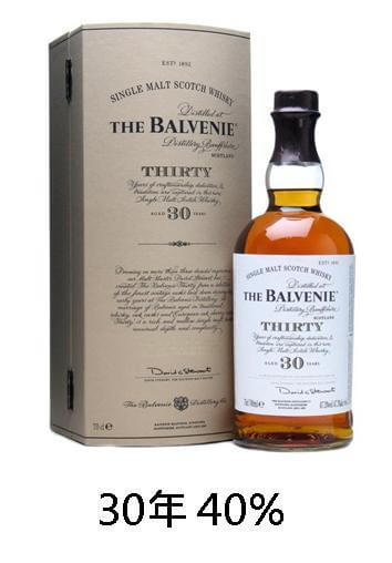 【威士忌】百富 30年 【威士忌】百富 30年