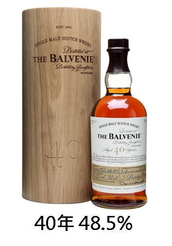 【威士忌】百富 40年 【威士忌】百富 40年