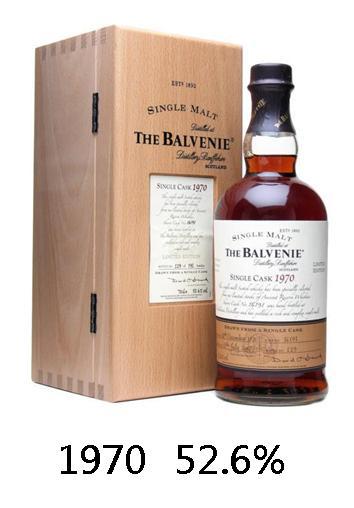 【威士忌】百富 1970 【威士忌】百富 1970