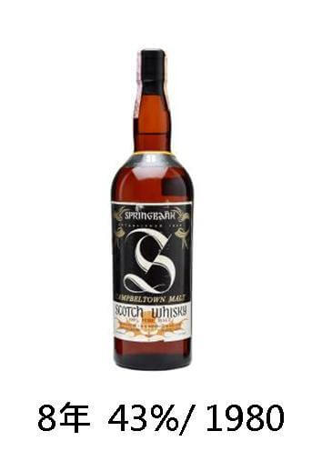 【威士忌】雲頂 8年 【威士忌】雲頂 8年