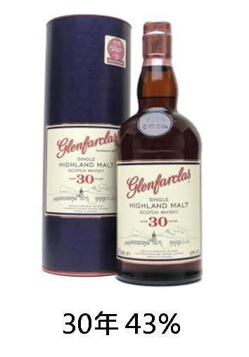 【威士忌】格蘭花格 30年 【威士忌】格蘭花格 30年