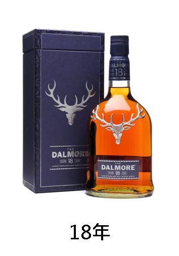 【威士忌】大摩 18年 【威士忌】大摩 18年
