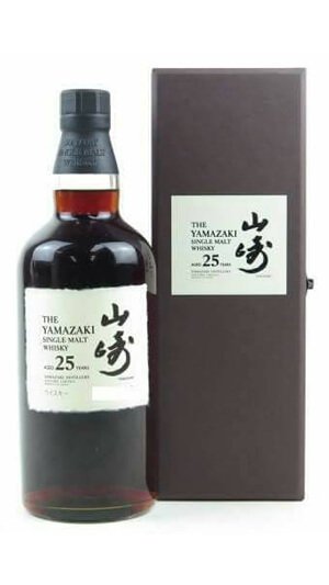 日本威士忌 山崎 25年 老酒收購