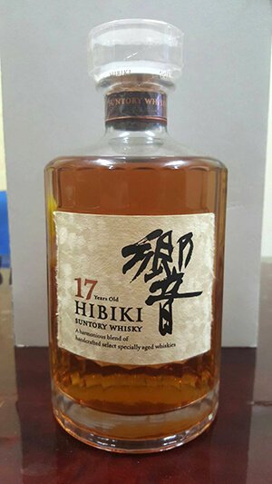 日本威士忌 響 17年 老酒收購