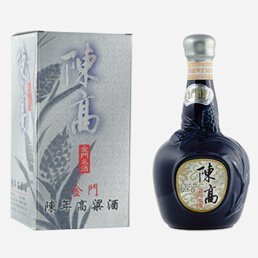 瓷瓶陳年高粱酒_82_87年_金門_600毫升_56度