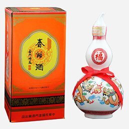 金門高粱酒春節紀念酒_85年_金門_600毫升_58度