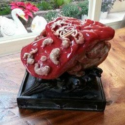 雞血石-3 雞血石-3