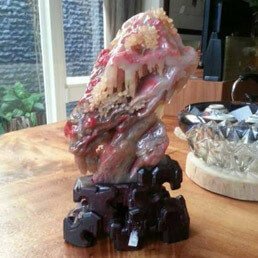 雞血石-4 雞血石-4