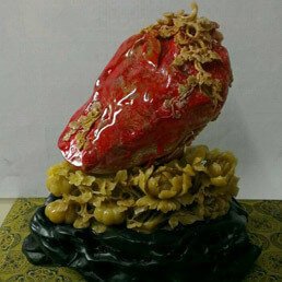 雞血石-8 雞血石-8