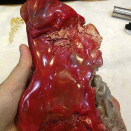 雞血石-12 雞血石-12