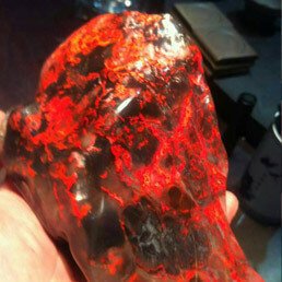 雞血石-14 雞血石-14