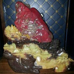 雞血石-15 雞血石-15