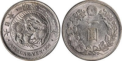 日本龍銀 日本龍銀