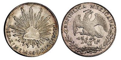 墨西哥鷹洋銀幣 墨西哥鷹洋銀幣