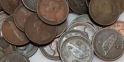 龍銀古幣-5 龍銀古幣-5