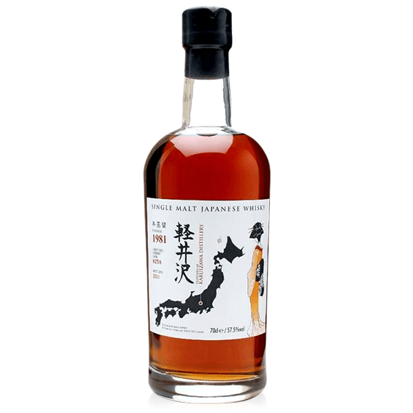 日本威士忌 輕井澤 1981 老酒收購 